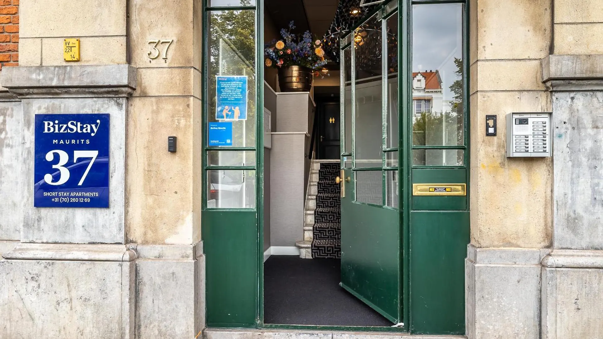 Bizstay Maurits Den Haag Nederland