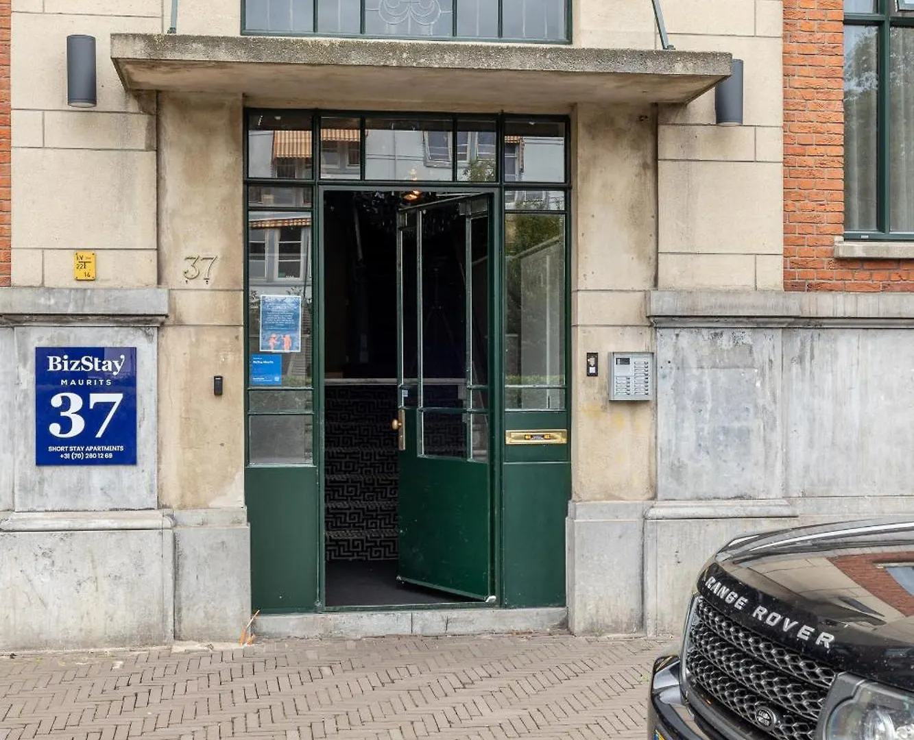 Bizstay Maurits The Hague 0*,